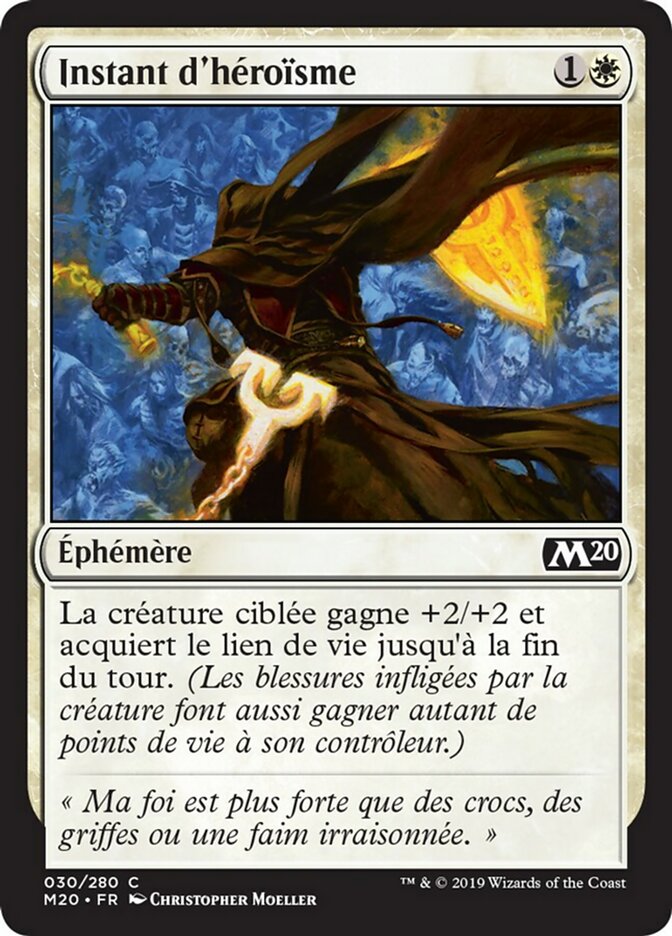 Instant d'héroïsme