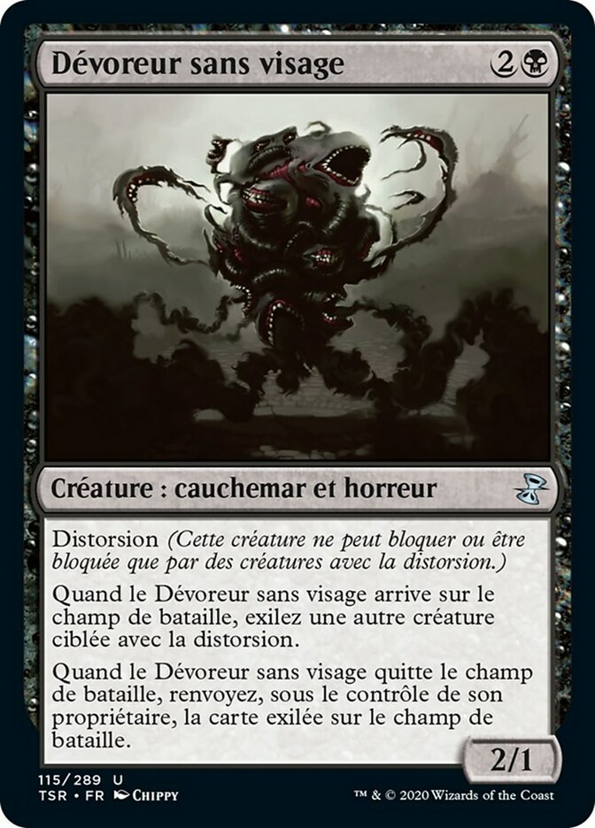 Dévoreur sans visage