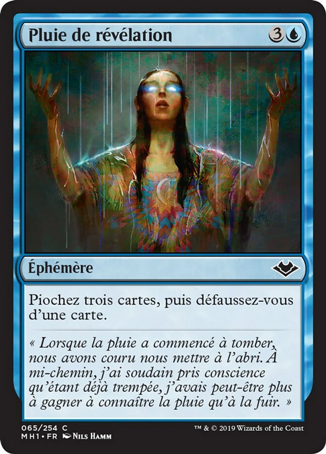 Pluie de révélation