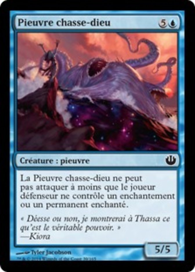 Pieuvre chasse-dieu