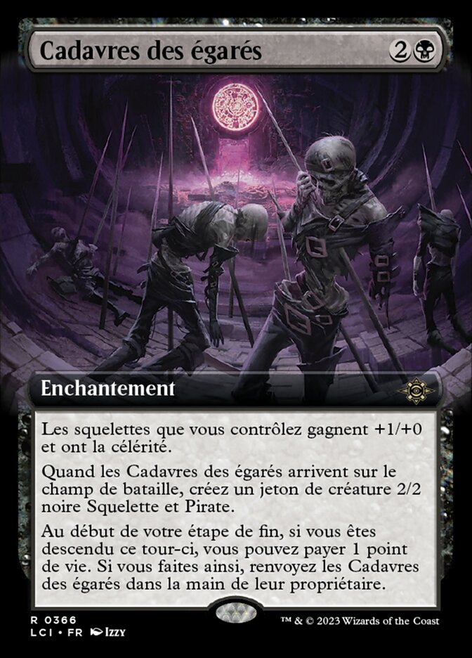 Cadavres des égarés