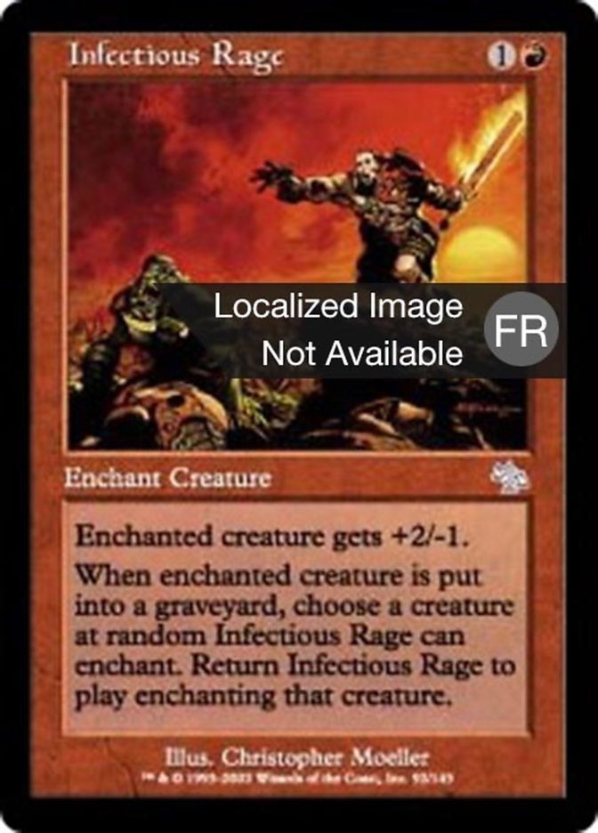 Rage infectieuse