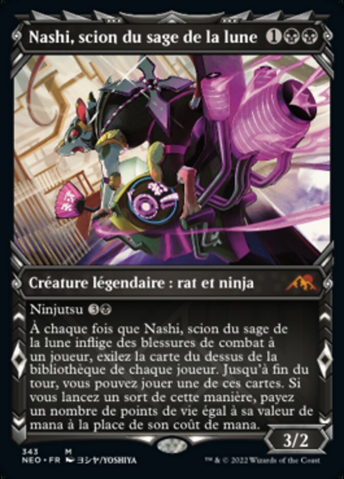 Nashi, scion du sage de la lune