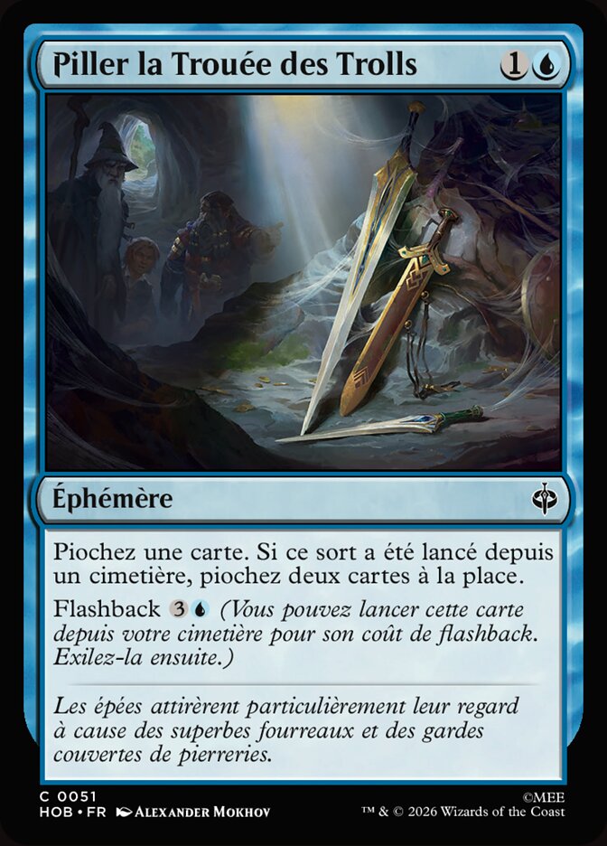 Piller la Trouée des Trolls