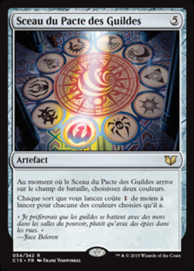 Sceau du Pacte des Guildes