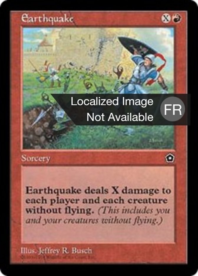 Tremblement de terre