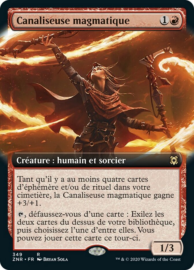 Canaliseuse magmatique