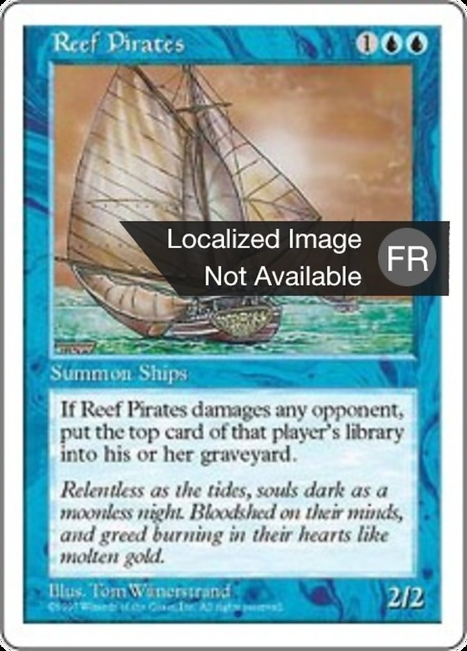 Pirates des brisants