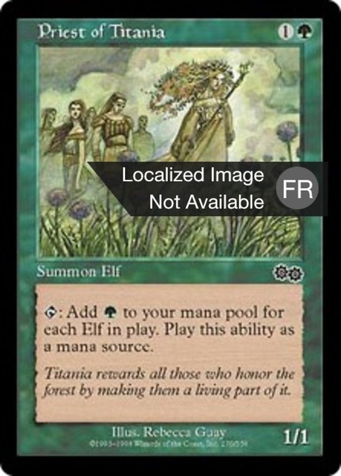 Prêtresse de Titania