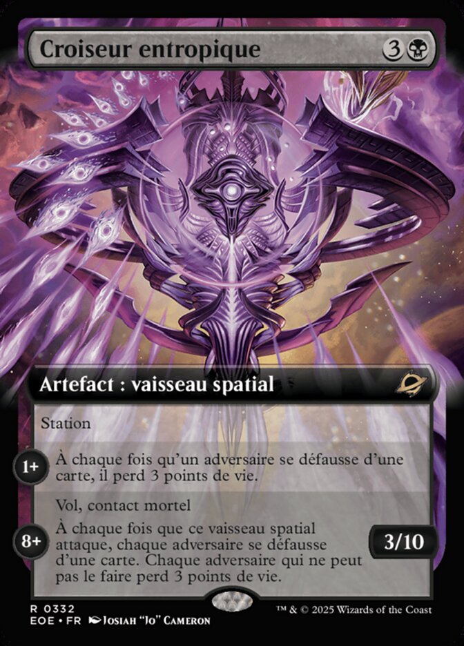 Croiseur entropique