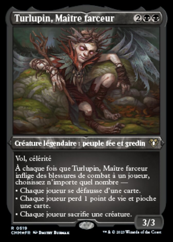 Turlupin, Maître farceur