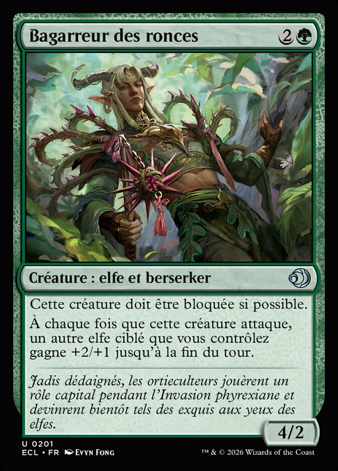 Bagarreur des ronces