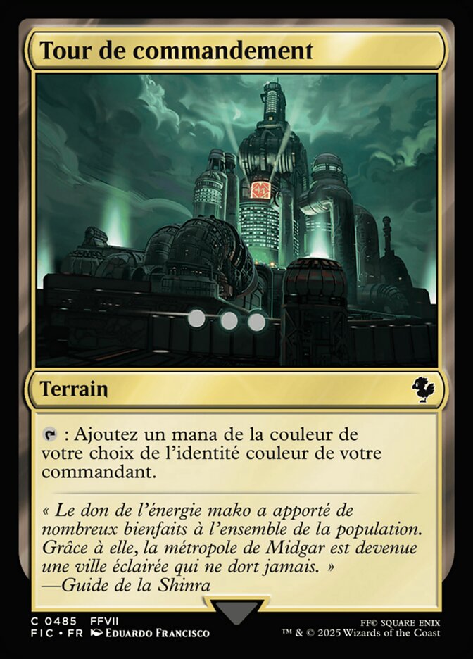 Tour de commandement