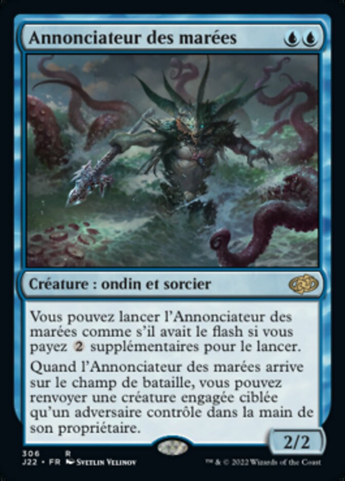 Annonciateur des marées