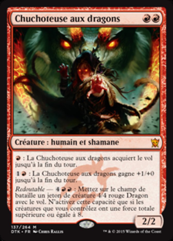 Chuchoteuse aux dragons