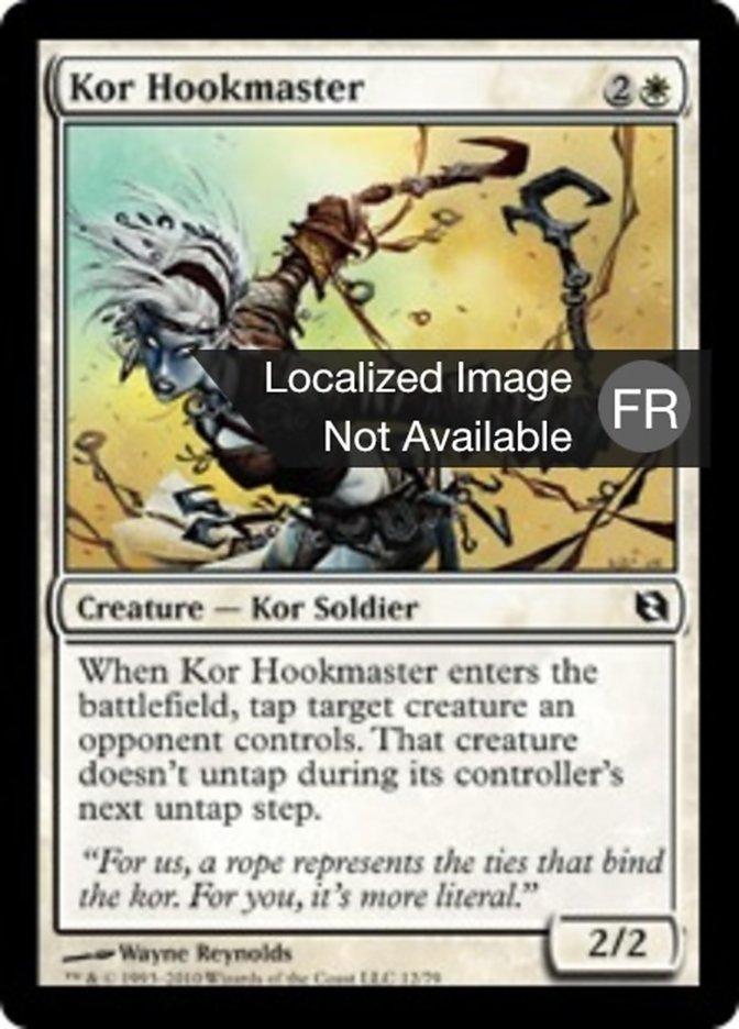 Maîtresse aux crochets kor