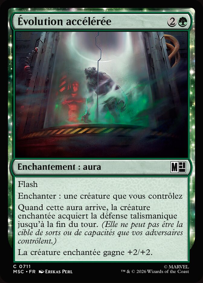 Évolution accélérée