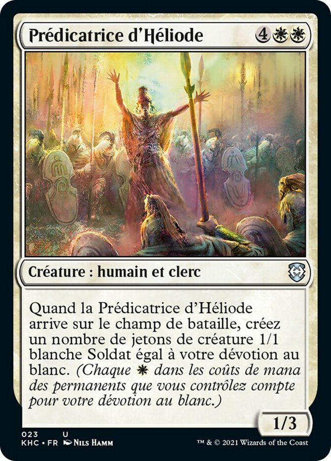 Prédicatrice d'Héliode