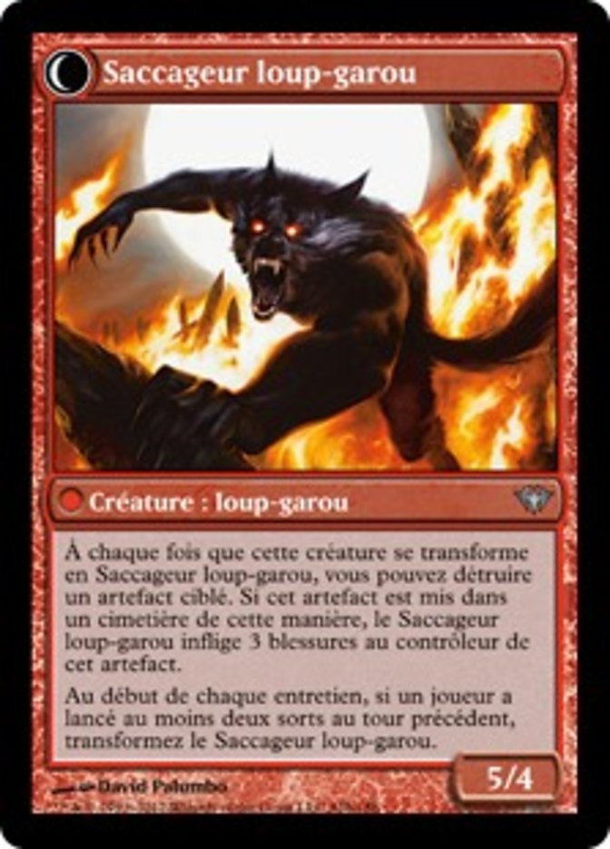 Déserteur affligé