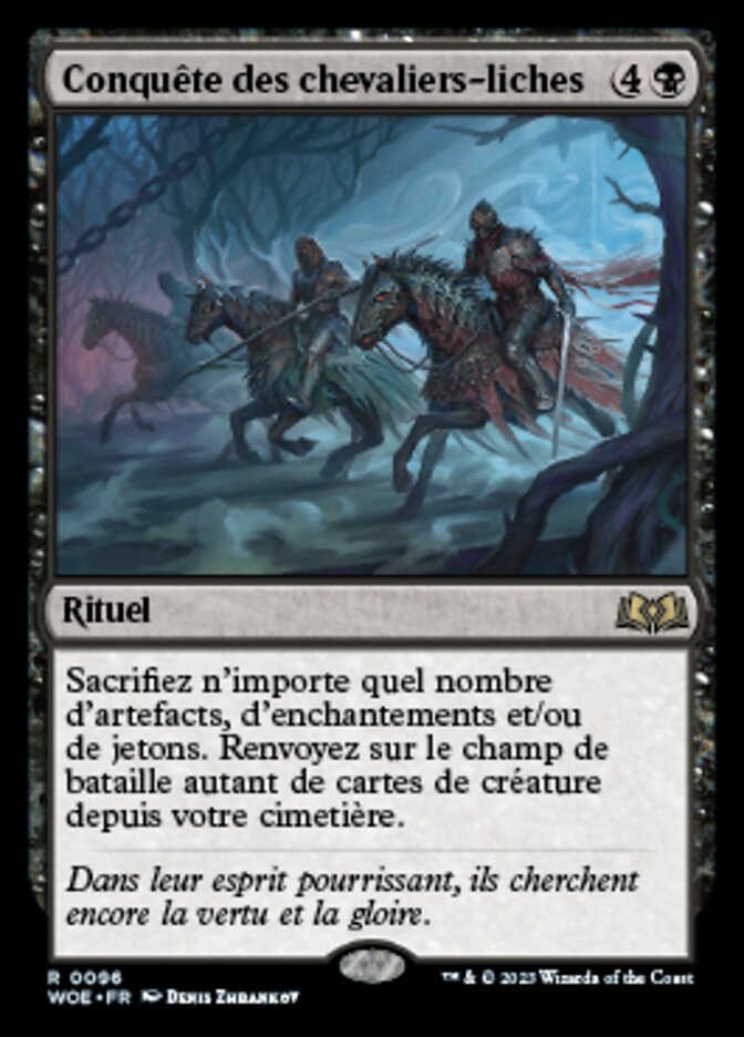 Conquête des chevaliers-liches