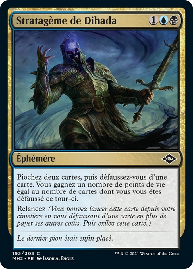 Stratagème de Dihada