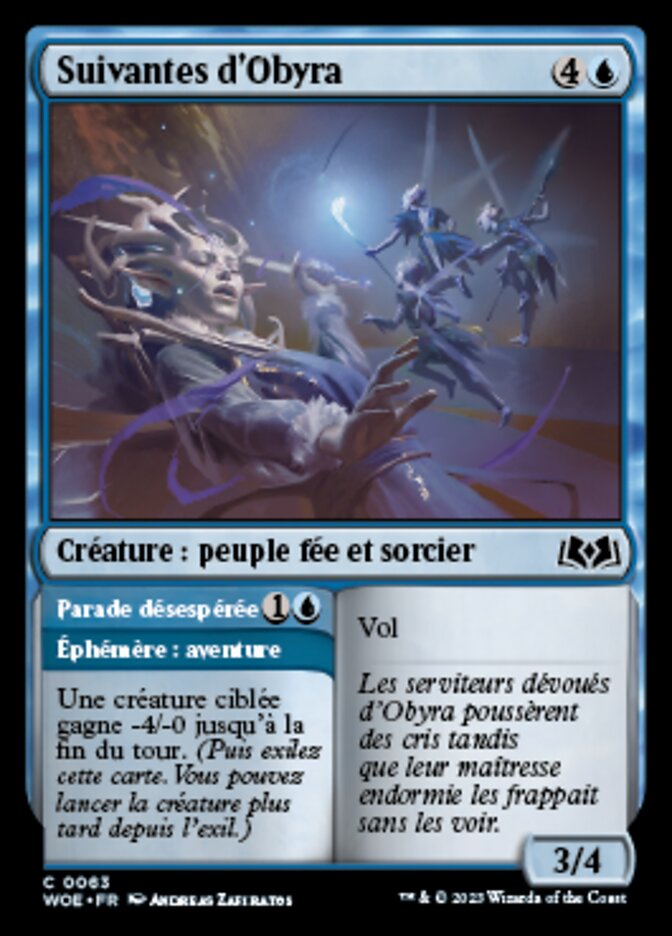 Suivantes d'Obyra