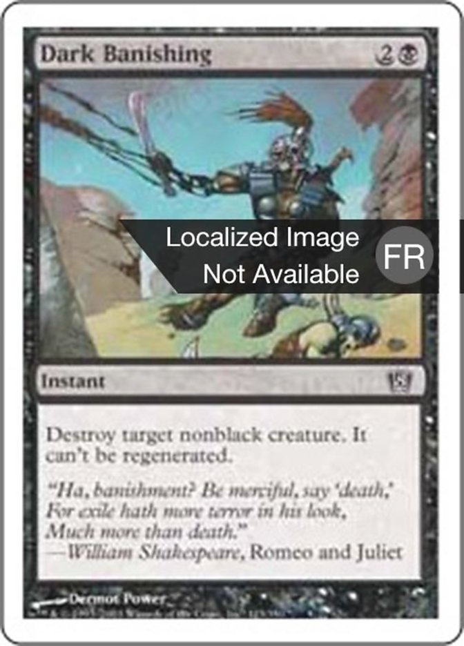 Obscur bannissement