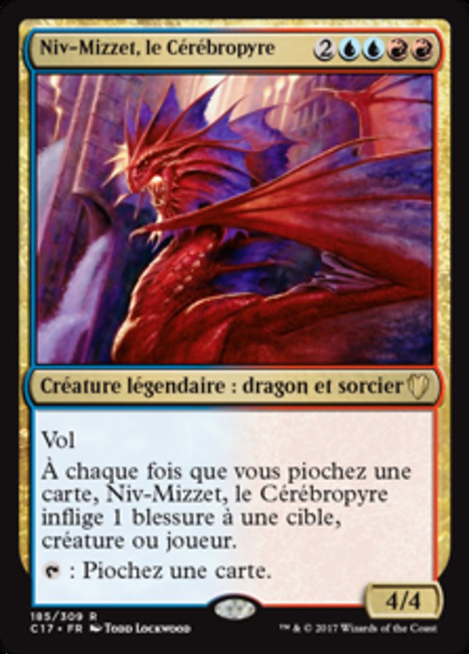 Niv-Mizzet, le Cérébropyre