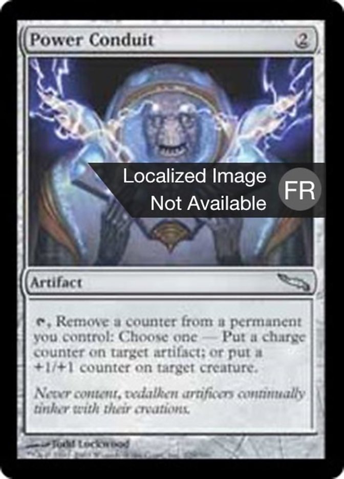 Conduit d'alimentation