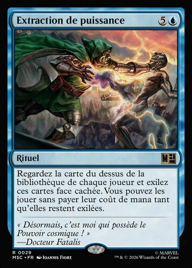 Extraction de puissance