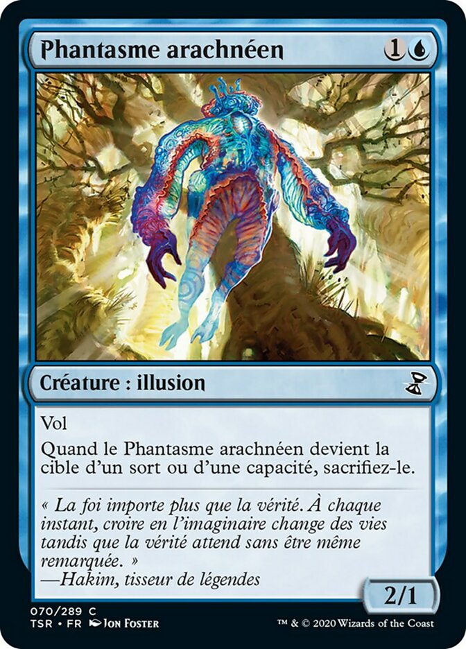 Phantasme arachnéen