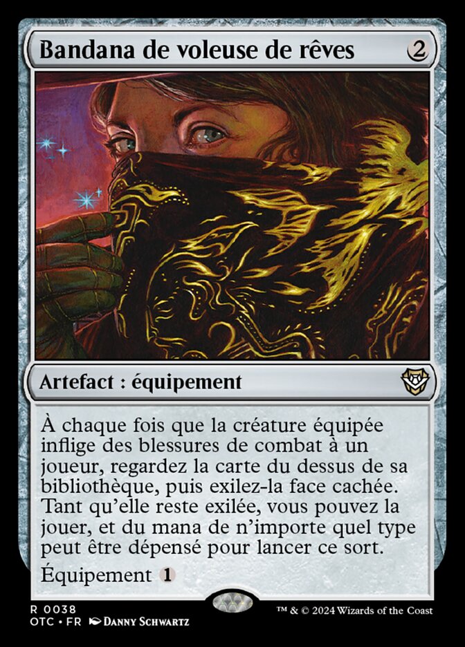 Bandana de voleuse de rêves