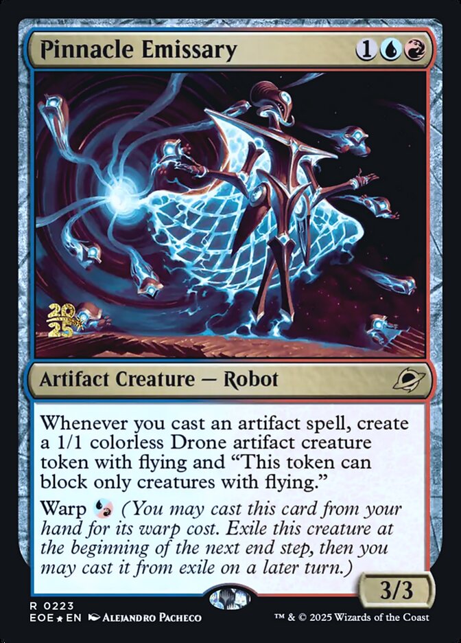 Pinnacle Emissary