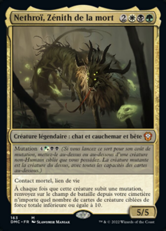 Nethroï, Zénith de la mort