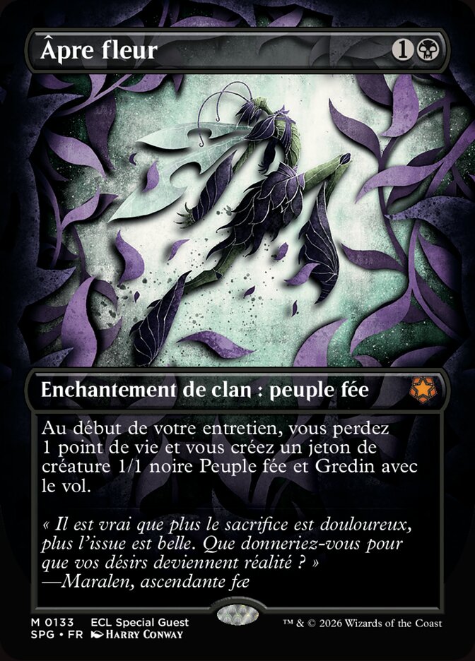 Âpre fleur