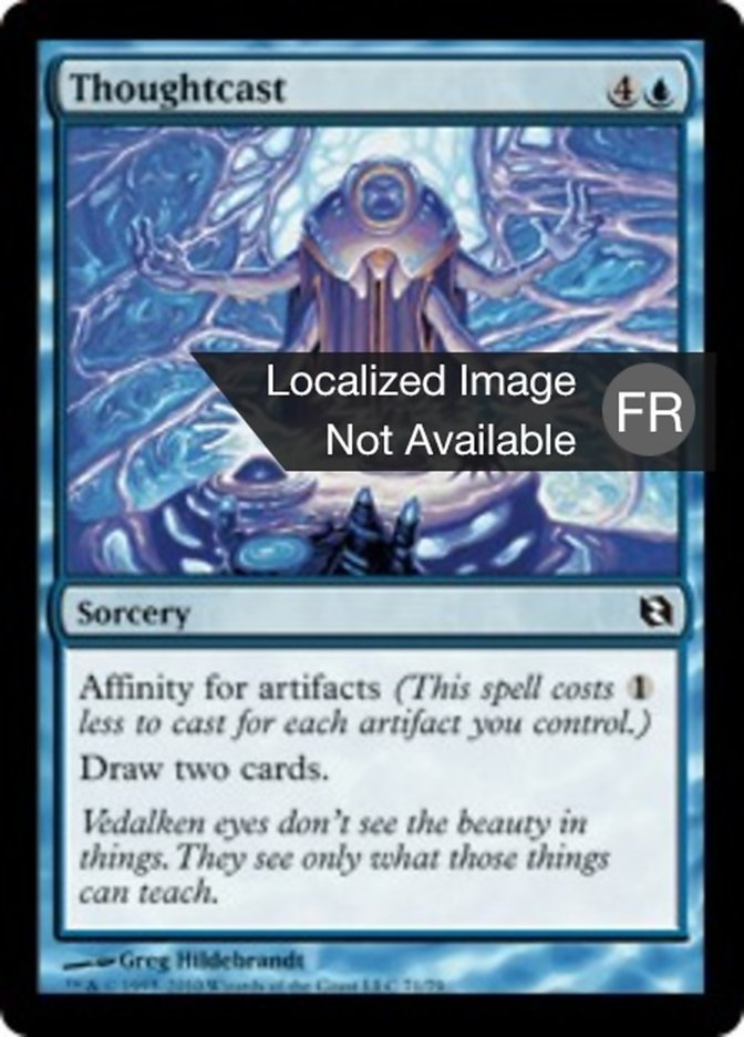 Adjuration des pensées