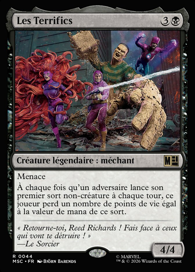 Les Terrifics