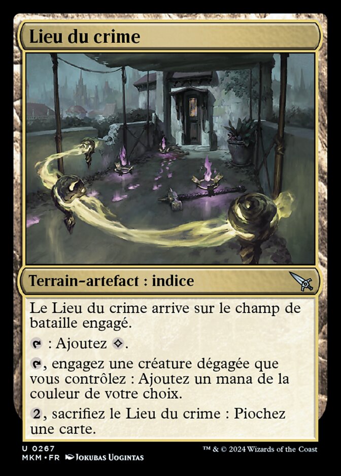Lieu du crime