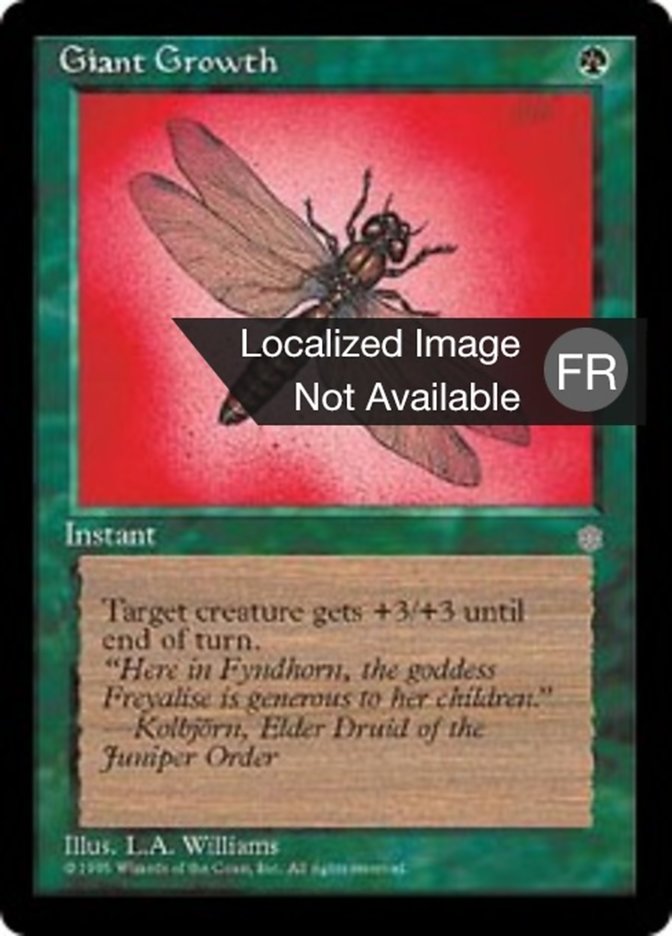 Croissance gigantesque