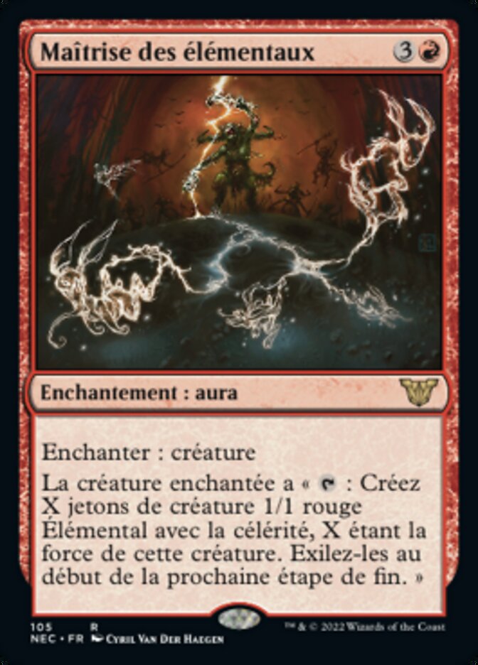 Maîtrise des élémentaux