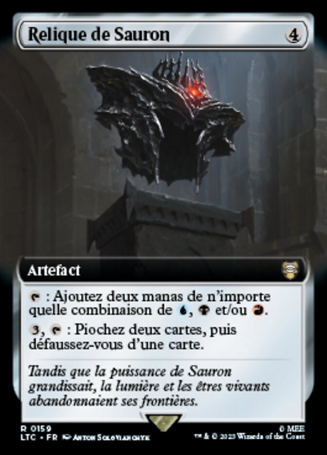Relique de Sauron