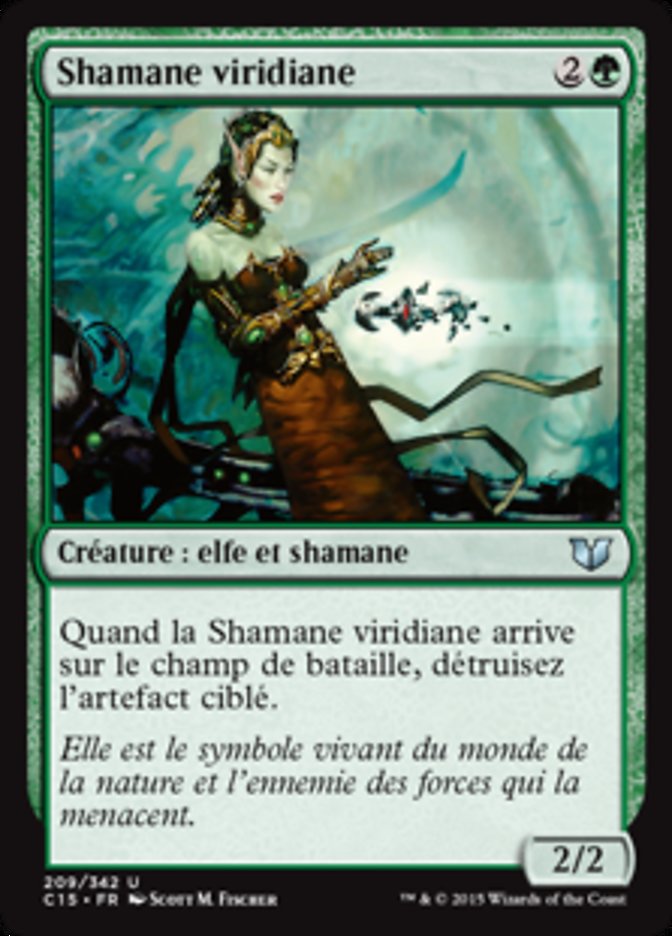 Shamane viridiane