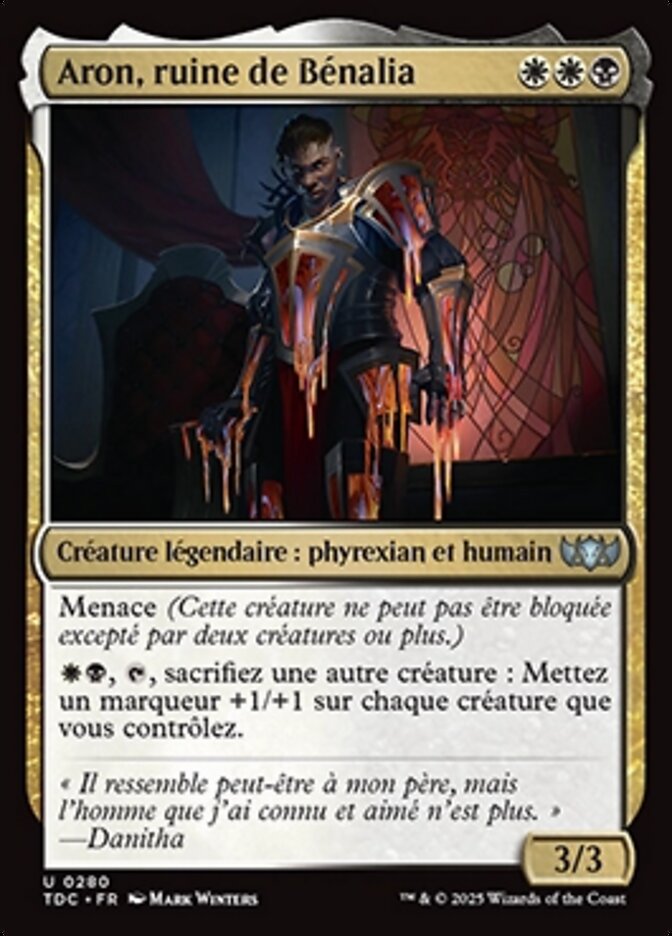 Aron, ruine de Bénalia