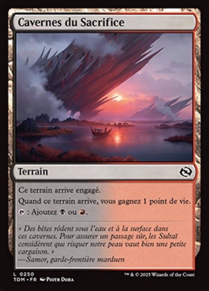 Cavernes du Sacrifice