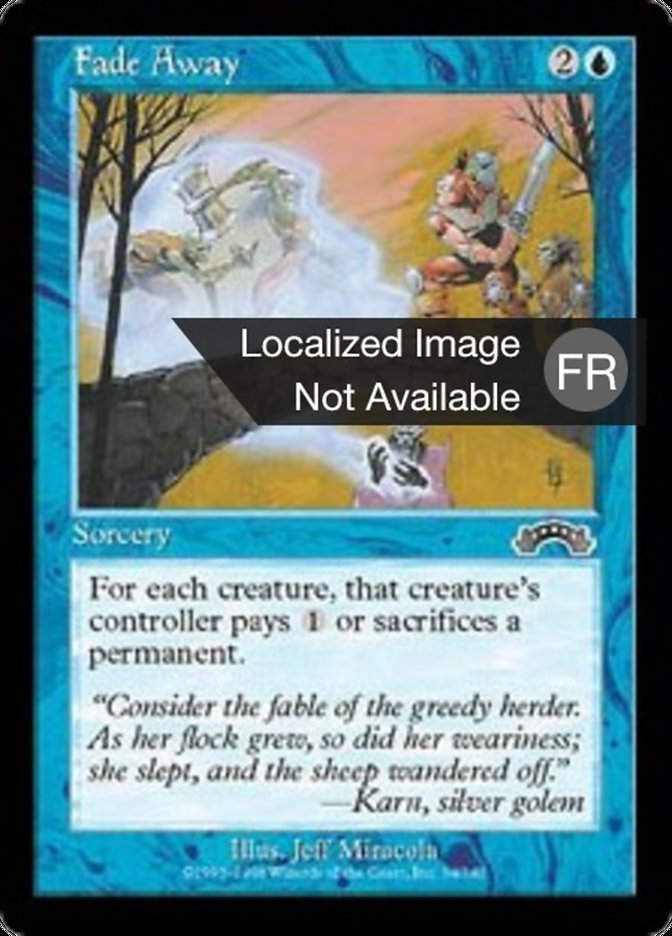 Disparition progressive