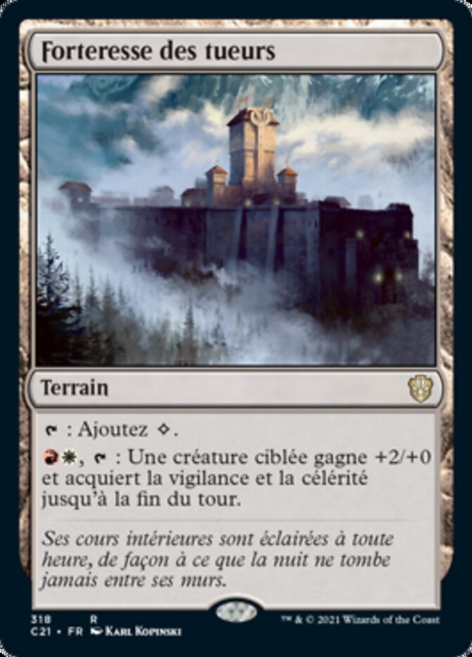 Forteresse des tueurs