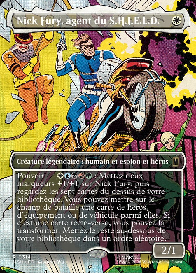 Nick Fury, agent du S.H.I.E.L.D.