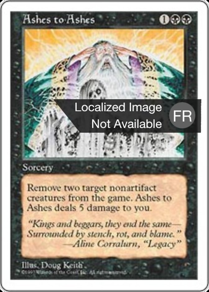 Des cendres aux cendres