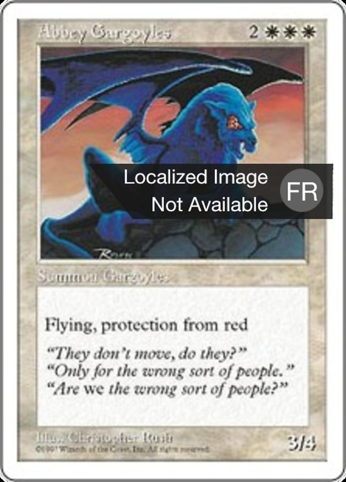 Gargouilles de l'abbaye