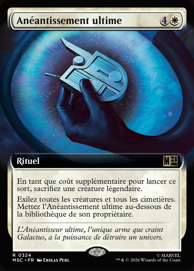 Anéantissement ultime